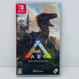 【飾磨店】 中古 | ＳＰＩＫＥ ゲームソフト Ｄ】ＡＲＫ：Ｓｕｒｖｉｖａｌ Ｅｖｏｌｖｅｄ Nintendo Switch アクション 2023年製 HAC-P-AQDWB 【646】