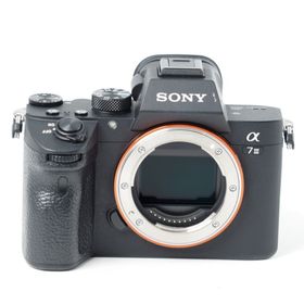 ソニー(SONY)のSONY α7 III ボディ ILCE-7M3 ソニー フルサイズミラーレス一眼 #14628(ミラーレス一眼)