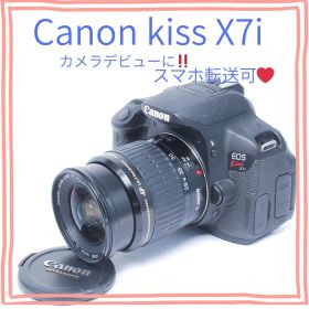 CANON kiss x7i◇おまけたくさん◇スマホ転送OK◇レンズセット◇