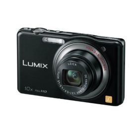 パナソニック デジタルカメラ ルミックスSZ7 光学10倍 ブラック DMC-SZ7-K