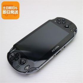 良品中古 PCH-1000 PS VITA ブラック 即日発送 game SONY PlayStation Wi-Fi 本体 あすつく 土日祝発送OK