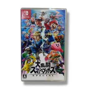 Nintendo Switch ソフト(パッケージ版) 大乱闘スマッシュブラザーズ SPECIAL