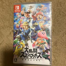 【新品未開封品】 大乱闘スマッシュブラザーズ SPECIAL switch