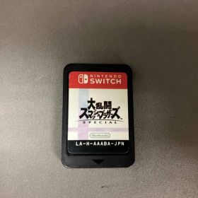 箱なし 説明書なし ニンテンドースイッチ 大乱闘スマッシュブラザーズ SPECIAL