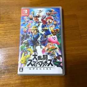 大乱闘スマッシュブラザーズ SPECIAL Switch ソフト 動作確認済み！