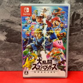 ●大乱闘スマッシュブラザーズ SPECIAL ニンテンドースイッチソフト Nintendo