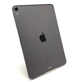 アップル(Apple)の【全額返金保証】【最速発送】Apple iPad Pro 11インチ 第1世代 64GB スペースグレイ Wi-Fi 美品 動作確認済(タブレット)