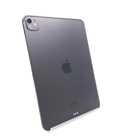 アップル(Apple)の【全額返金保証】【最速発送】Apple iPad Pro 11インチ 第5世代 256GB スペースブラック Wi-Fi 美品 動作確認済(タブレット)