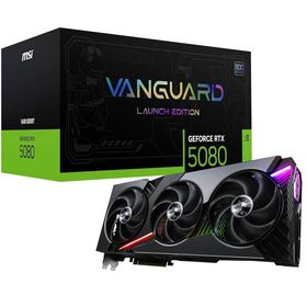 MSI GeForce RTX 5080 16G VANGUARD SOC LAUNCH EDITION グラフィックスカード VD8973