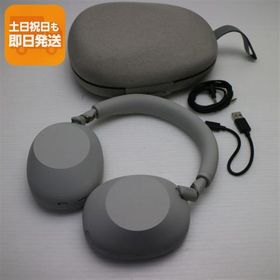 新品同様 WH-1000XM6 プラチナシルバー ワイヤレスヘッドホン SONY 即日発送 あすつく 土日祝発送OK