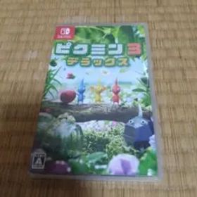 Switch ピクミン3 デラックス