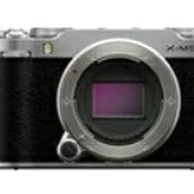FUJIFILM 富士フイルム X-M5 ボディ [シルバー] ミラーレスデジタルカメラ[ラッピング可] R-LOGI