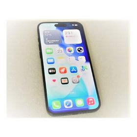 中古 Apple iPhone 16 Plus 128GB ブラック MXVA3J/A