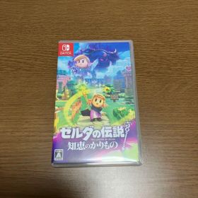 ゼルダの伝説 知恵のかりもの Switch 新品¥3,900 中古¥3,600 | 新品