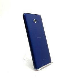 【全額返金保証】【最速発送】 BASIO4 32GB ブルー系 au KYV47 白ロム 動作確認済