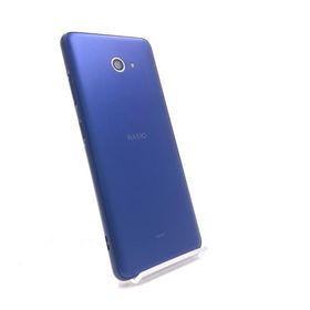 【全額返金保証】【最速発送】 BASIO4 32GB ブルー系 au KYV47 白ロム 動作確認済