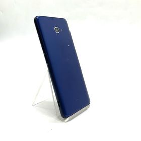 【全額返金保証】【最速発送】 BASIO4 32GB ブルー系 au KYV47 白ロム 動作確認済