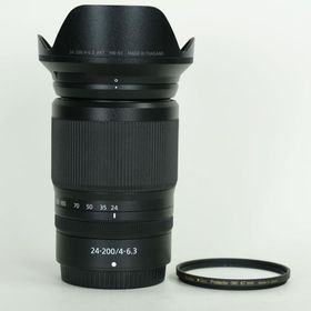 [美品 | 高級フィルター付] Nikon NIKKOR Z 24-200mm f/4-6.3 VR | Nikon Zマウント