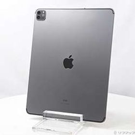 〔中古品〕 iPad Pro 12.9インチ 第4世代 1TB スペースグレイ MXF92J／A SIMフリー ［12.9インチ液晶／A12Z Bionic］〔中古品〕 iPad Pro 12.9インチ 第4世代 1TB スペースグレイ MXF92J／A SIMフリー ［12.9インチ液晶／A12Z Bionic］