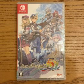 新品 ルーンファクトリー5 Nintendo Switch ソフト