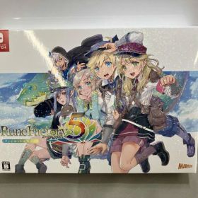 ニンテンドースイッチ ルーンファクトリー5 プレミアムボックス