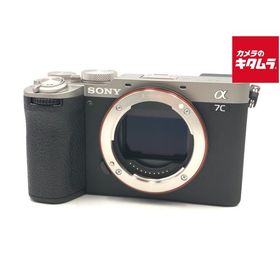 【中古】 【美品】 ソニー α7C II ボディ シルバー [ILCE-7CM2 S]