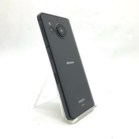 SHARP AQUOS sense7 128GB ブラック docomo SIMフリー SH-53C 白ロム 動作確認済【全額返金保証】【最速発送】