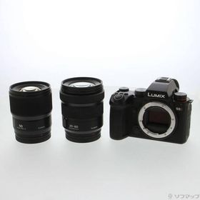 〔中古〕Panasonic(パナソニック) LUMIX S5II ダブルレンズキット DC-S5M2W〔262-ud〕
