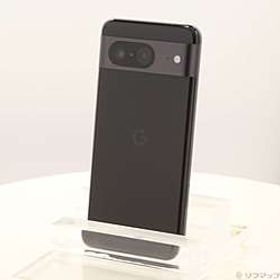 〔中古品〕 Google Pixel 8 128GB オブシディアン docomo SIMフリー ［6.2インチ有機EL／Google Tensor G3／電池容量:4575mAh］〔中古品〕 Google Pixel 8 128GB オブシディアン docomo SIMフリー ［6.2インチ有機EL／Google Tensor G3／電池容量:4575mAh］