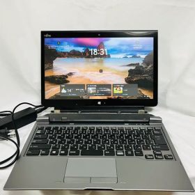 富士通ARROWS Tab Q775/Kフルセット キーボード＋拡張クレードル