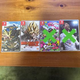 １つ1500円モンスターハンター ドラゴンボール switch