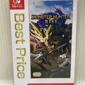 （店頭同時販売品）Nintendo Switch モンスターハンターライズ