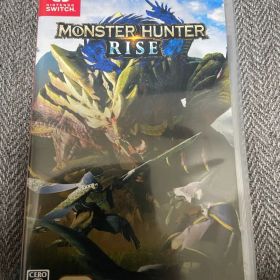 Switch モンスターハンターライズ