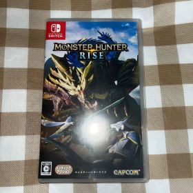 モンスターハンターライズ Nintendo Switch 【動作確認済み】