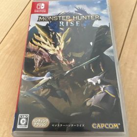 Switch モンスターハンターライズ