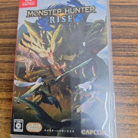 MONSTER HUNTER RISE モンスターハンターライズ