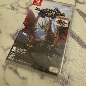 モンスターハンターライズ サンブレイクセット