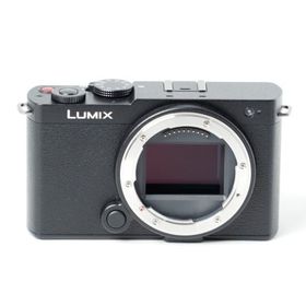 Panasonic LUMIX S9-K ボディ ジェットブラック DC-S9-K パナソニック フルサイズ ミラーレス一眼カメラ ルミックス #14630