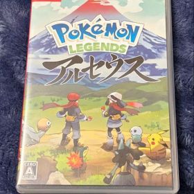 ポケモン Switchソフト ソード、シールド、アルセウスまとめ売り
