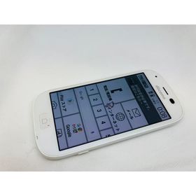 ★送料無料★docomo★F-04J★ホワイト★0034280003755★SYS★02/24