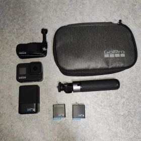 GoPro HERO8 BLACK アクションカメラ 本体と付属品セット