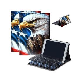 Case for Fire HD 10 ＆ 10 Plus Tablet (13th/11th Generation, 2023/2021 Release) 10.1" with Keyboard, PU Leather Multiple-Angles Keyboard C_並行輸入