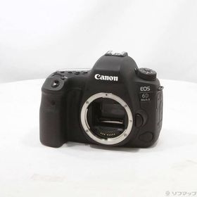 〔中古〕Canon(キヤノン) EOS 6D MarkII ボディ〔297-ud〕