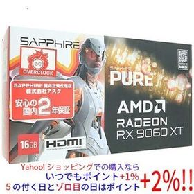 SAPPHIRE SAPPHIRE PURE Radeon RX 9060 XT GAMING OC 16GB 11350-02-20G PCIExp 16GB