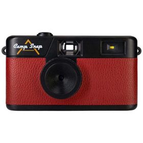 Camp Snap デジタルカメラ V105 CS-V105-RD-JP [Crimson Red]