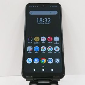 arrows We A101FC SoftBank ブラック 送料無料 即決 本体 c17172