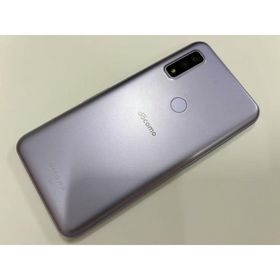 セイモバイル★【中古：Aランク】SIMフリー docomo arrows We F-51B パープル