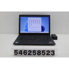 ノートパソコン Lenovo ThinkPad L380 Core i3 8130U 2.2GHz/8GB/256GB(SSD)/13.3W/FWXGA(1366x768)/Win11