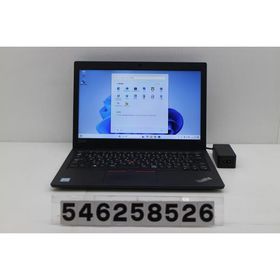 ノートパソコン Lenovo ThinkPad L380 Core i3 8130U 2.2GHz/8GB/256GB(SSD)/13.3W/FWXGA(1366x768)/Win11