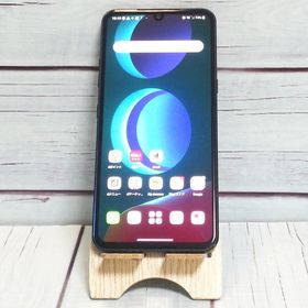 docomo LG V60 ThinQ 5G L-51A ブラック [訳あり] 本体 白ロム SIMロック解除済み SIMフリー D148892